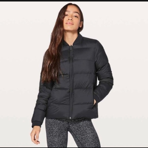 lululemon down puffer jacket